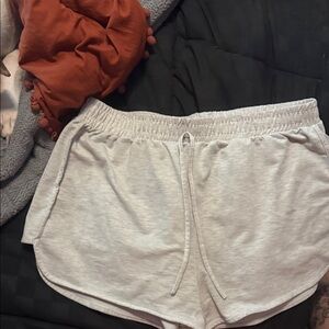 Women's Athletic Gray Shorts
